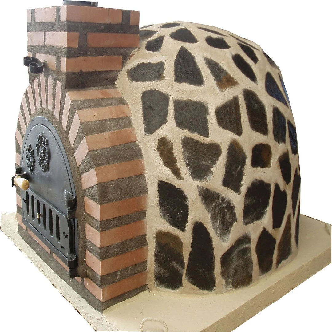 Horno Montado Piedra Gris 65 Cm. 4 Horno Montado Piedra Gris 65 Cm. - Imagen 2