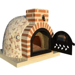Horno Montado Mármol Crema 85 Cm. 8 Horno Montado Mármol Crema 85 Cm. -Biohort || Napoleon || Weber Tienda de ventas Horno montado Marmol Crema 2