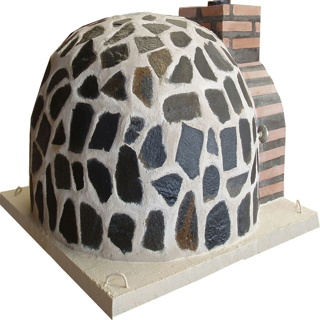 Horno Montado Piedra Gris 75 Cm. 5 Horno Montado Piedra Gris 75 Cm. - Imagen 3