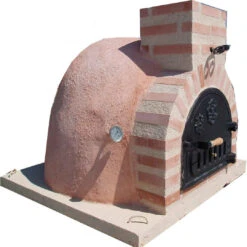 Horno Montado Clásico Terracota 65 Cm. 7 Horno Montado Clásico Terracota 65 Cm. -Biohort || Napoleon || Weber Tienda de ventas Horno montado clasico Terracota 1