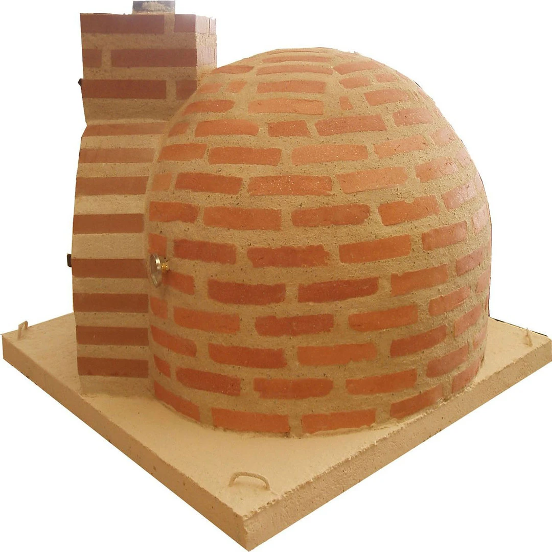 Horno Montado Esquina Ladrillo 75 Cm. 7 Horno Montado Esquina Ladrillo 75 Cm. - Imagen 5