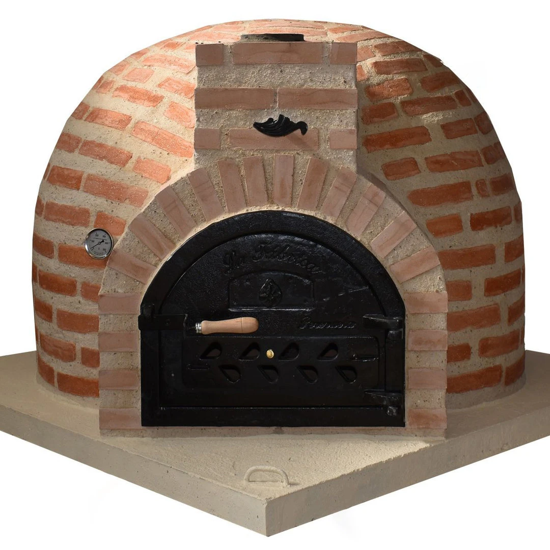 Horno Montado Esquina Ladrillo 80 Cm. 3 Horno Montado Esquina Ladrillo 80 Cm.
