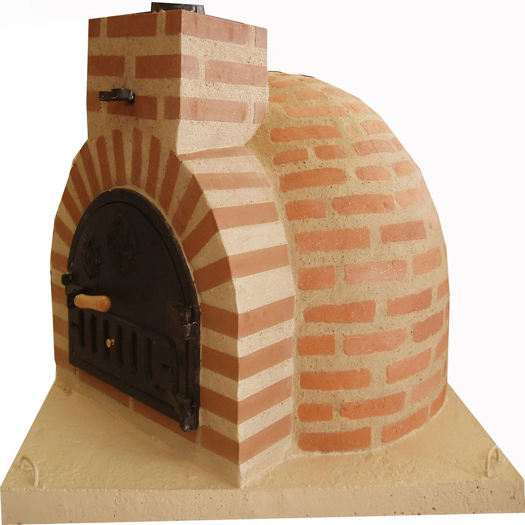 Horno Montado Esquina Ladrillo 80 Cm. 4 Horno Montado Esquina Ladrillo 80 Cm. - Imagen 2