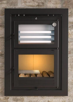 Horno Insertable De Leña Modelo HLI-100
