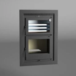 Horno Insertable De Leña Modelo HLI-100 8 Horno Insertable De Leña Modelo HLI-100 -Biohort || Napoleon || Weber Tienda de ventas Insertable De Lena HLI 100.1