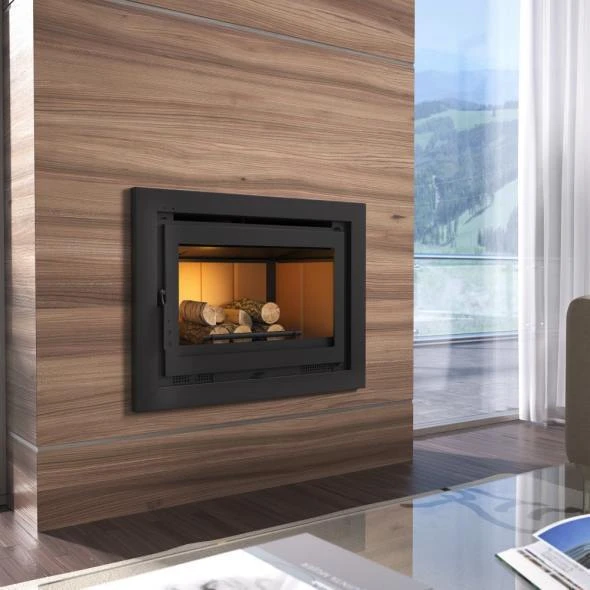 Insertable De Leña Modelo I-180 4 Insertable De Leña Modelo I-180 - Imagen 2