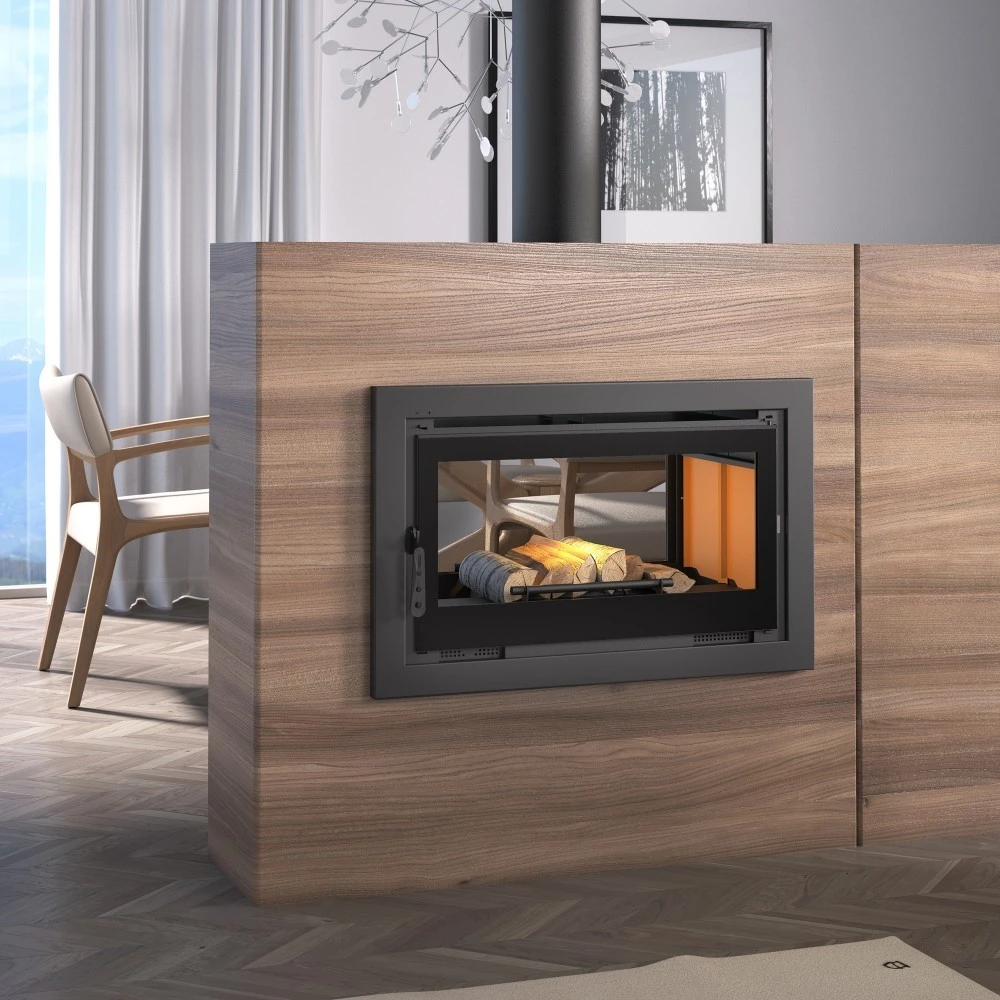 Insertable De Leña Modelo IT-102 FK 4 Insertable De Leña Modelo IT-102 FK - Imagen 2