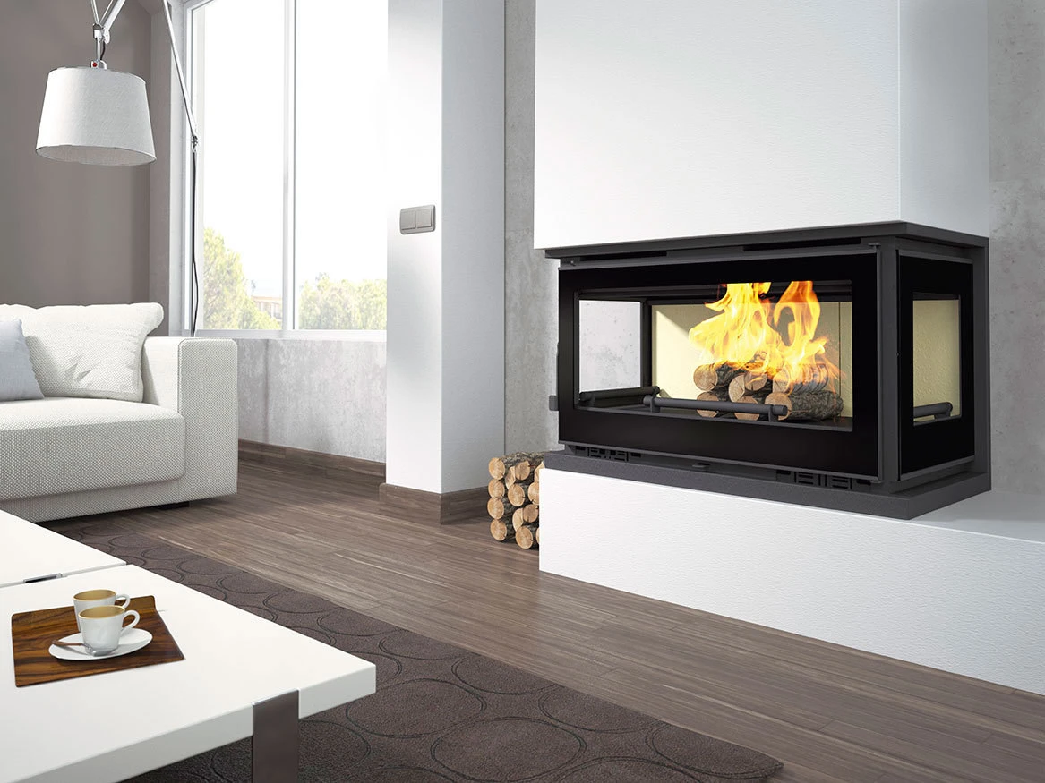 Insertable De Leña Modelo IT-103 F 4 Insertable De Leña Modelo IT-103 F - Imagen 2