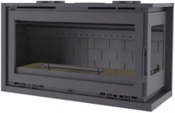 Insertable De Leña Modelo IT-122 DF