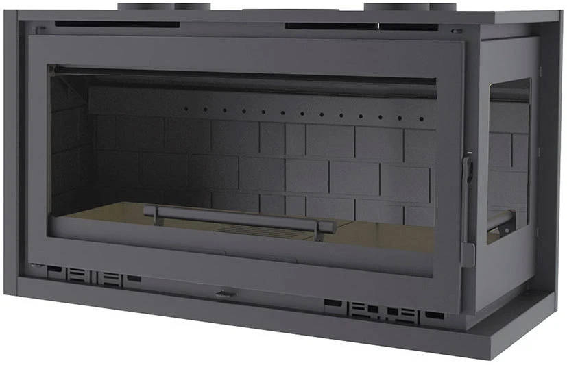 Insertable De Leña Modelo IT-122 DF 3 Insertable De Leña Modelo IT-122 DF