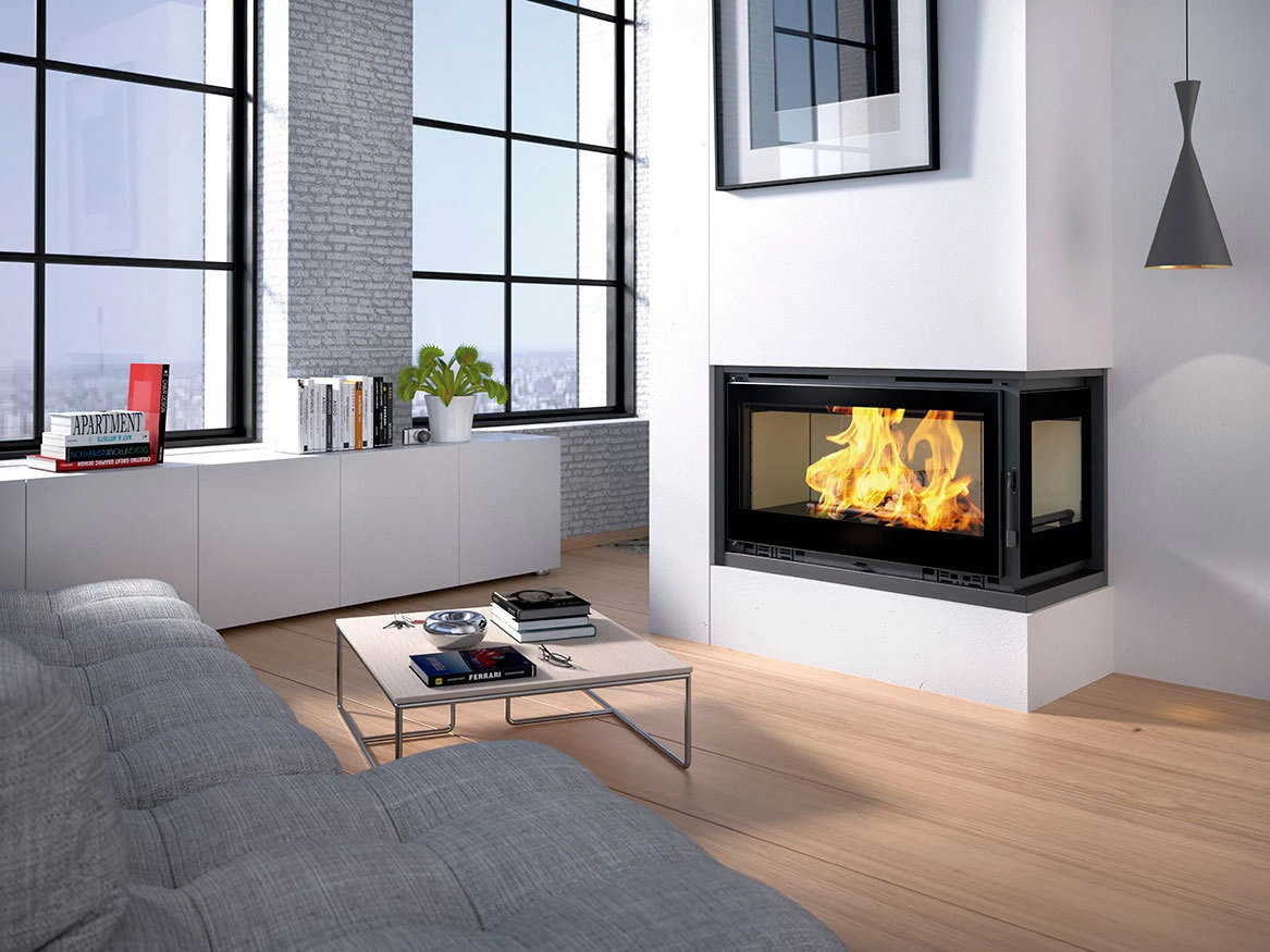 Insertable De Leña Modelo IT-122 D 4 Insertable De Leña Modelo IT-122 D - Imagen 2