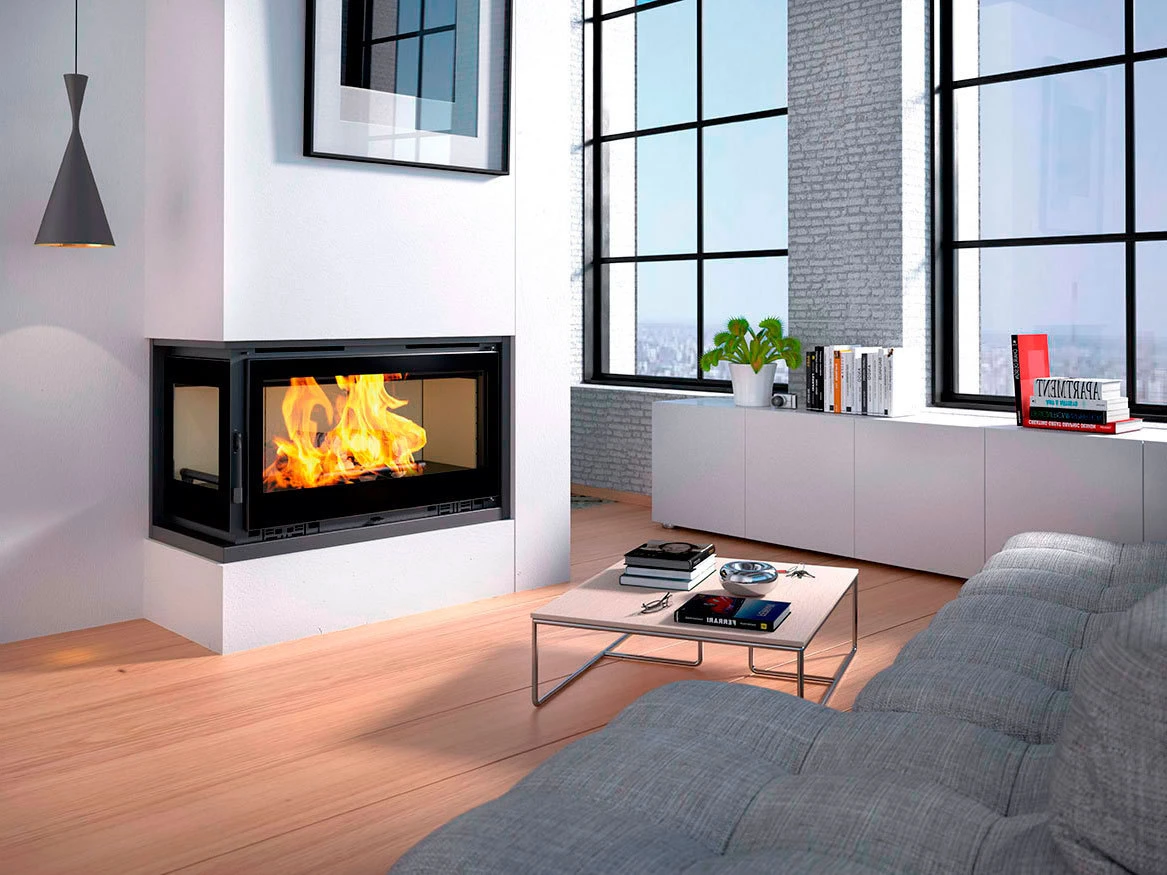 Insertable De Leña Modelo IT-122 IF 4 Insertable De Leña Modelo IT-122 IF - Imagen 2