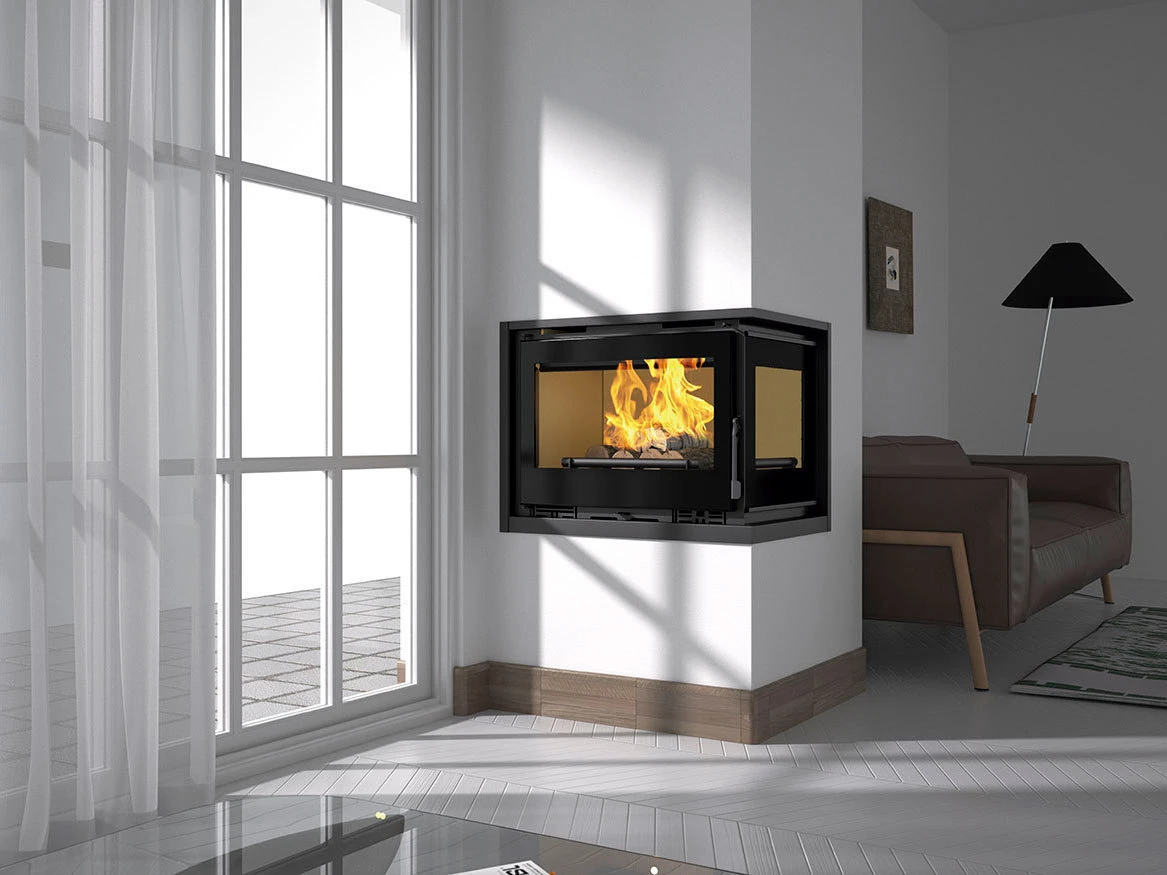 Insertable De Leña Modelo IT-122 DK 4 Insertable De Leña Modelo IT-122 DK - Imagen 2