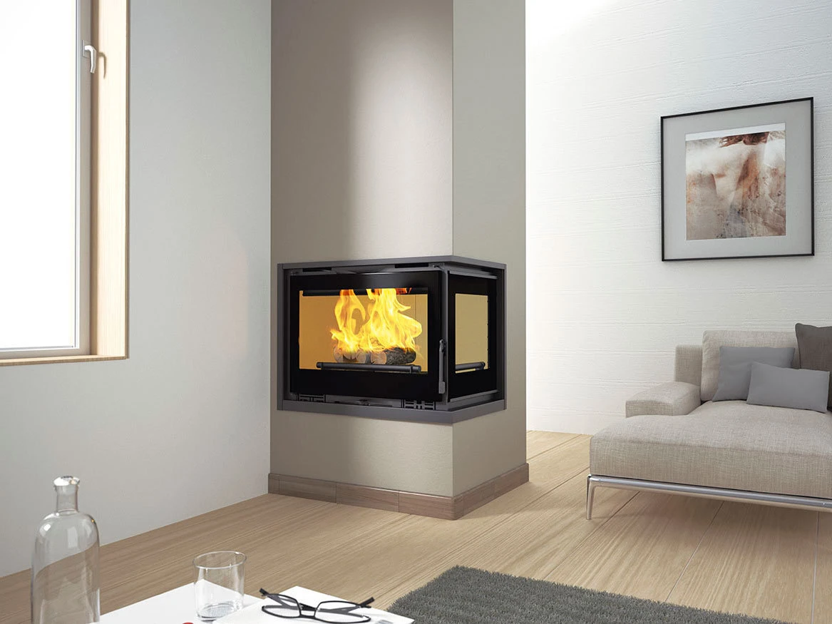 Insertable De Leña Modelo IT-182 D 4 Insertable De Leña Modelo IT-182 D - Imagen 2