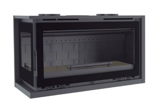 Insertable De Leña Modelo IT-182 IFK 3 Insertable De Leña Modelo IT-182 IFK