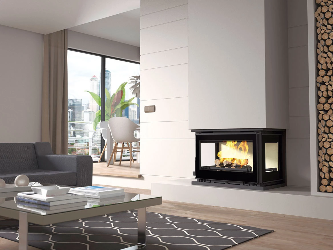 Insertable De Leña Modelo IT-183 F 4 Insertable De Leña Modelo IT-183 F - Imagen 2