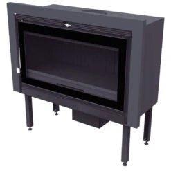 Insertable De Leña Modelo IZ-100 FKP -Biohort || Napoleon || Weber Tienda de ventas Insertable de Lena Modelo IZ 100 FKP 3