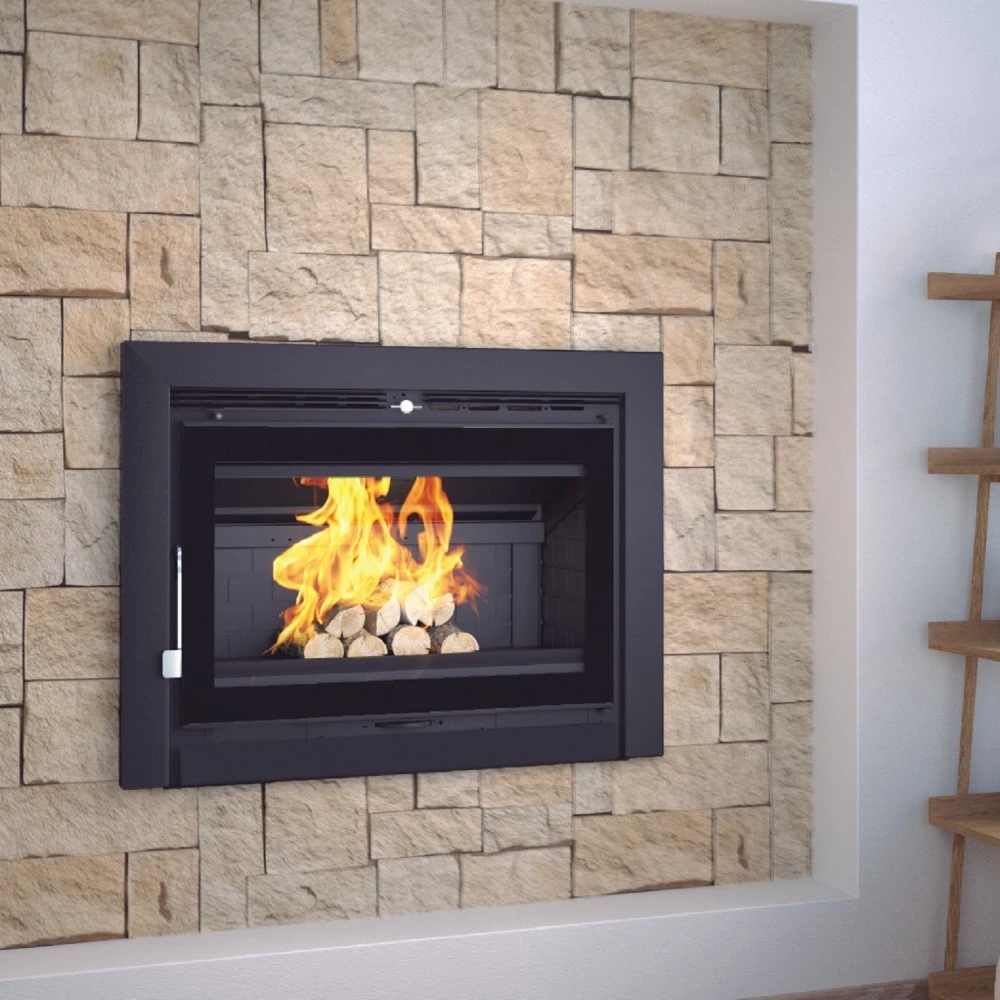 Insertable De Leña Modelo IZ-180 FKP 6 Insertable De Leña Modelo IZ-180 FKP - Imagen 4