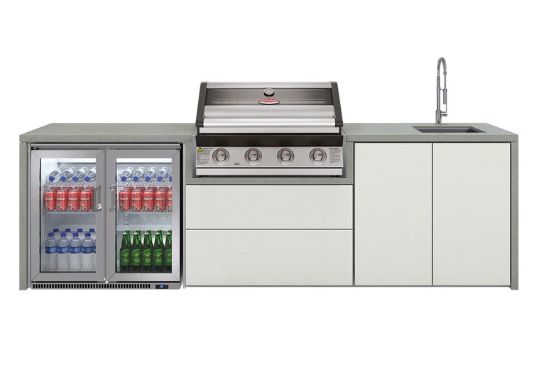 Isla Beefeater Discovery 1600S 4B Nevera 190 LT Y Fregadero