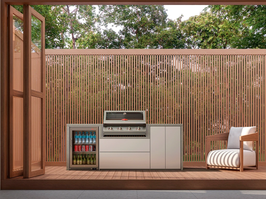 Isla Beefeater Discovery 1600S 4B Y Nevera 120 LT. 4 Isla Beefeater Discovery 1600S 4B Y Nevera 120 LT. - Imagen 2