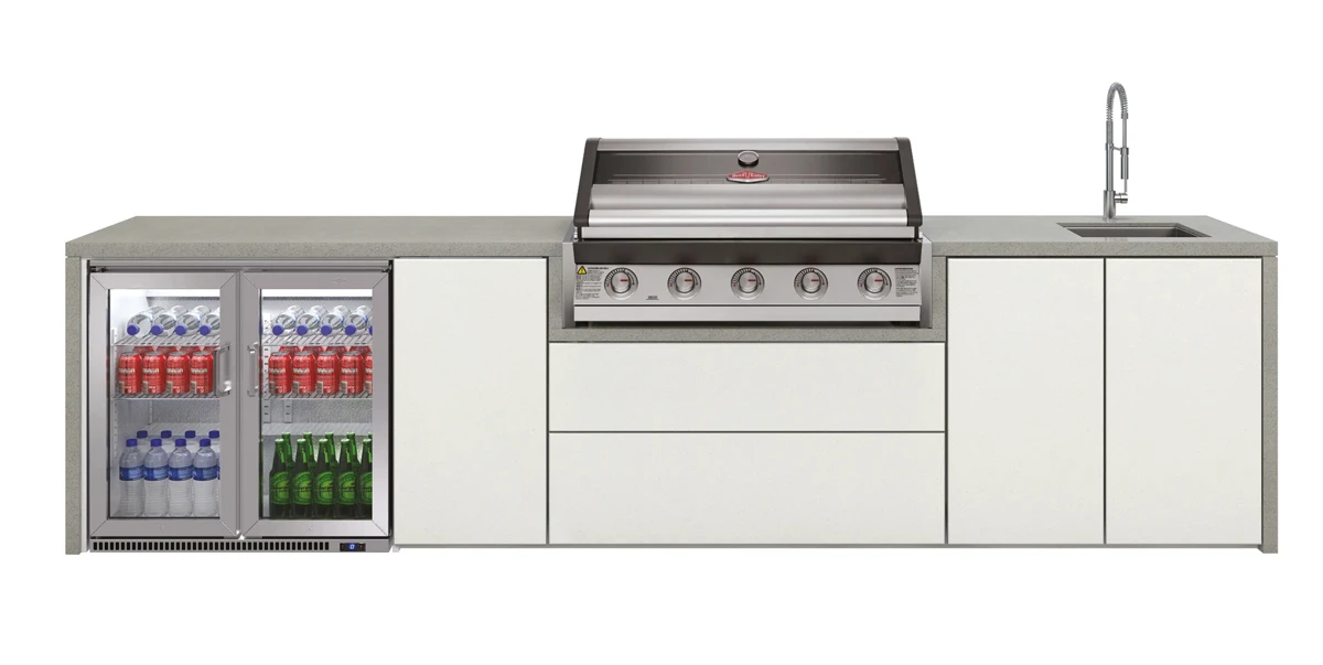 Isla Beefeater Discovery 1600S 5B Nevera 190 LT. Y Fregadero