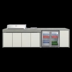 Isla Proline Tapa Horno Y Nevera Beefeater