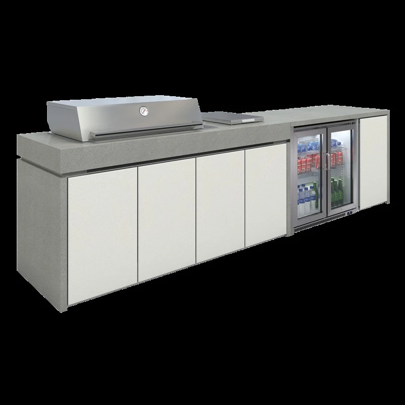 Isla Proline Tapa Horno Y Nevera Beefeater 4 Isla Proline Tapa Horno Y Nevera Beefeater - Imagen 2