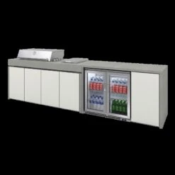 Isla Proline Tapa Horno Y Nevera Beefeater 11 Isla Proline Tapa Horno Y Nevera Beefeater -Biohort || Napoleon || Weber Tienda de ventas Isla Proline Tapa Horno y nevera Beefeater 2