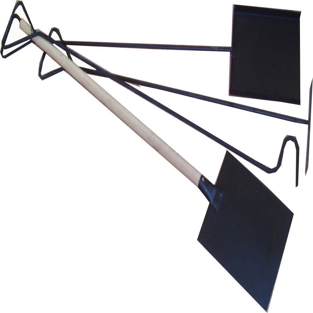 Juego De Palas Para Horno De Leña 5 Juego De Palas Para Horno De Leña - Imagen 3