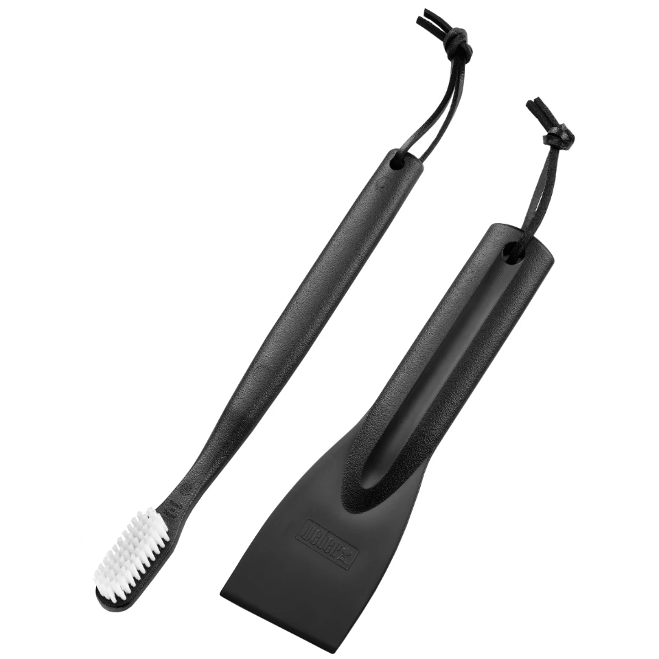 Kit De 2 Utensilios De Limpieza Weber 3 Kit De 2 Utensilios De Limpieza Weber