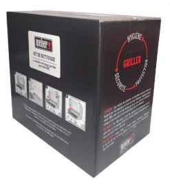 Weber Kit De Limpieza Barbacoas De Carbón -Biohort || Napoleon || Weber Tienda de ventas Kit Limpieza Barbacoas Carbon Weber 2