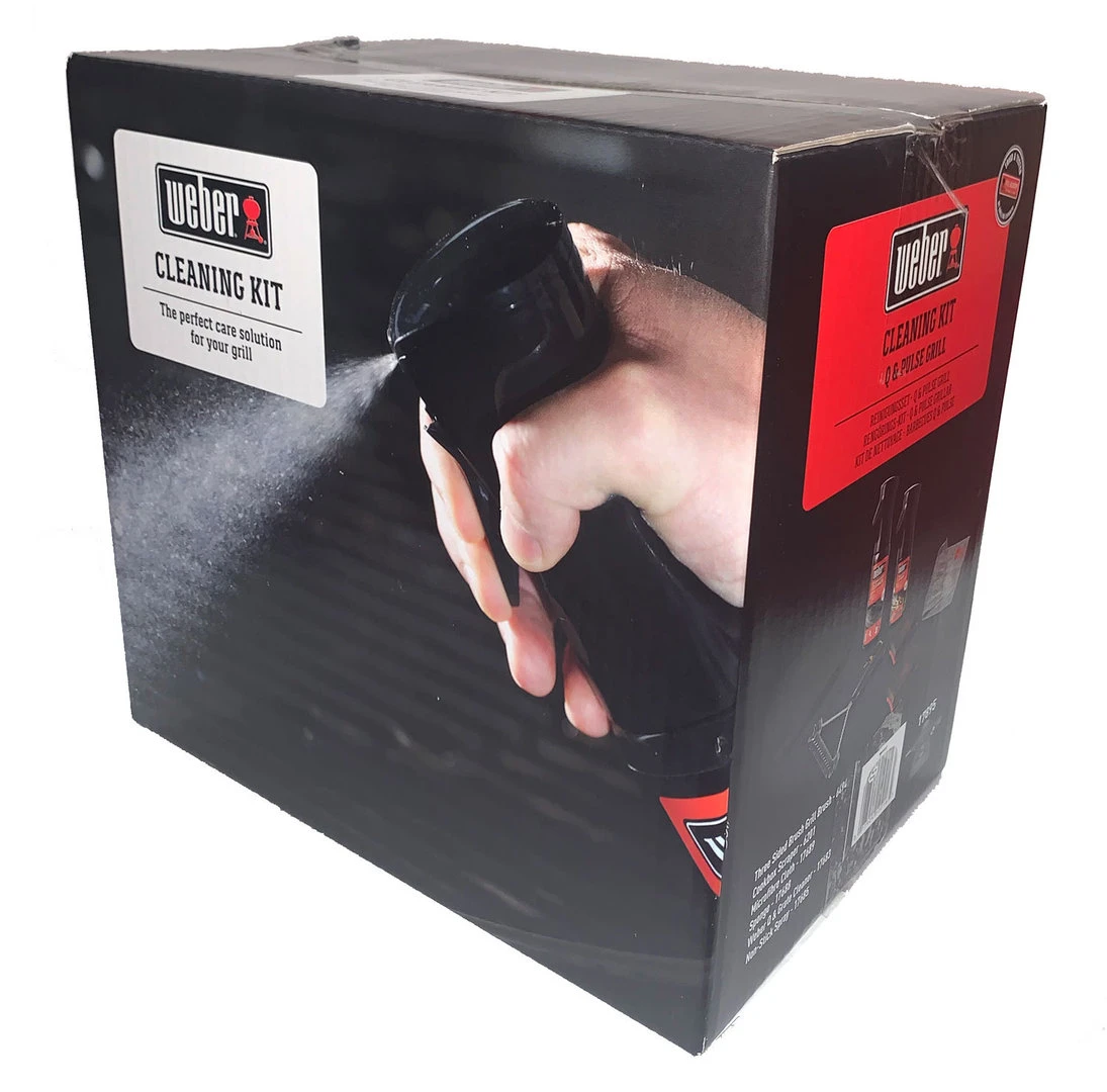 Kit De Limpieza Weber Q Y Pulse 4 Kit De Limpieza Weber Q Y Pulse - Imagen 2