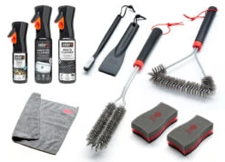 Weber Kit De Limpieza Para Barbacoas De Gas De Acero Inoxidable