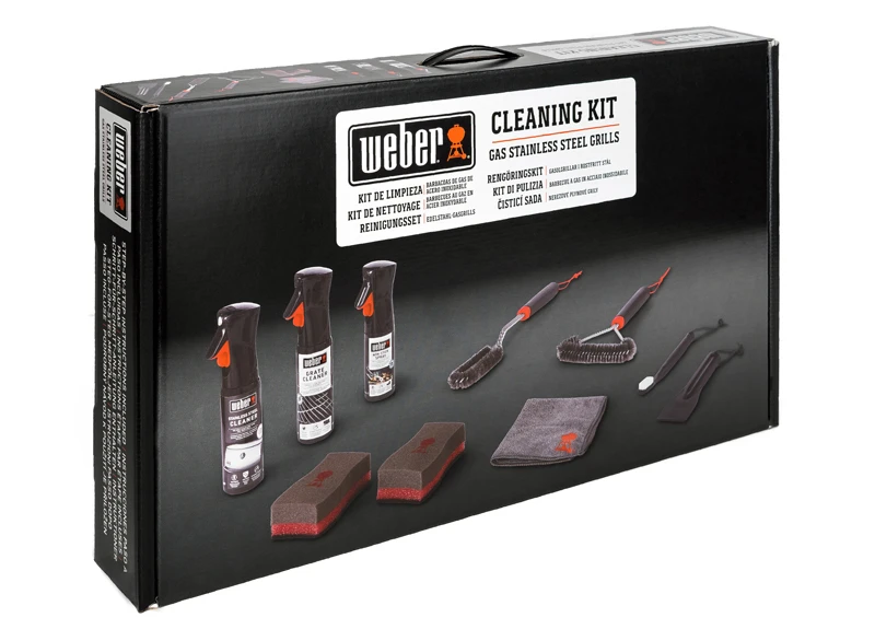 Weber Kit De Limpieza Para Barbacoas De Gas De Acero Inoxidable - Imagen 3