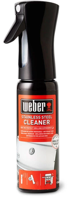 Limpiador De Acero Inoxidable Weber