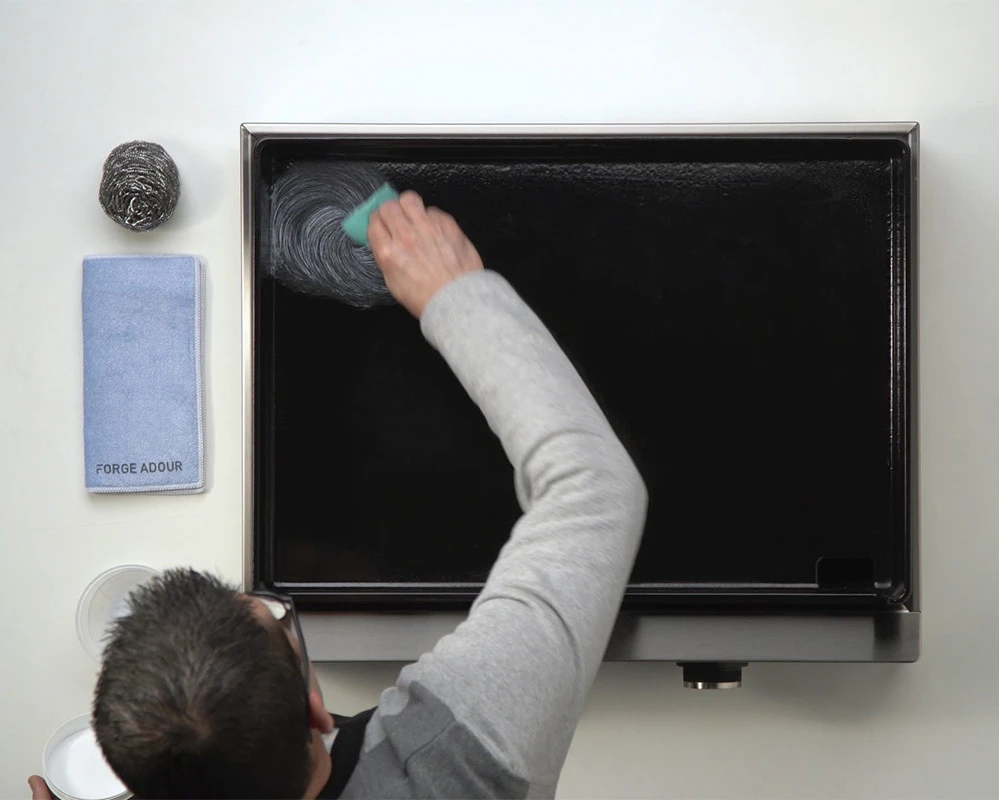 Limpiador Net Para Acero Inoxidable 4 Limpiador Net Para Acero Inoxidable - Imagen 2