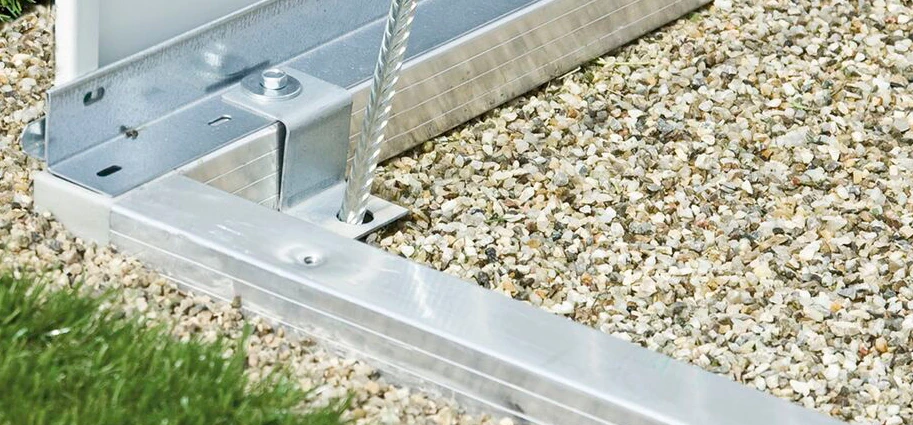 Marco De Suelo Para Armario De Jardín 90 4 Marco De Suelo Para Armario De Jardín 90 - Imagen 2