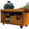 Mesa Con Tabla De Teca Ofyr Para Big Green Egg 2 Mesa Con Tabla De Teca Ofyr Para Big Green Egg -Biohort || Napoleon || Weber Tienda de ventas Mesa con tabla de Teca Ofyr para Big Green Egg O K T PRO TW BGE