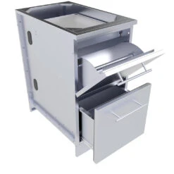 Módulo Inox. Multifunción -Biohort || Napoleon || Weber Tienda de ventas Modulo Inox. Multifuncion 3