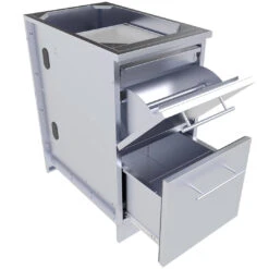 Módulo Inox. Multifunción -Biohort || Napoleon || Weber Tienda de ventas Modulo Inox. Multifuncion 4