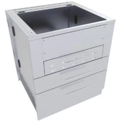 Módulo Inox. Para Kamado 12 Módulo Inox. Para Kamado -Biohort || Napoleon || Weber Tienda de ventas Modulo Inox. para Kamado 1