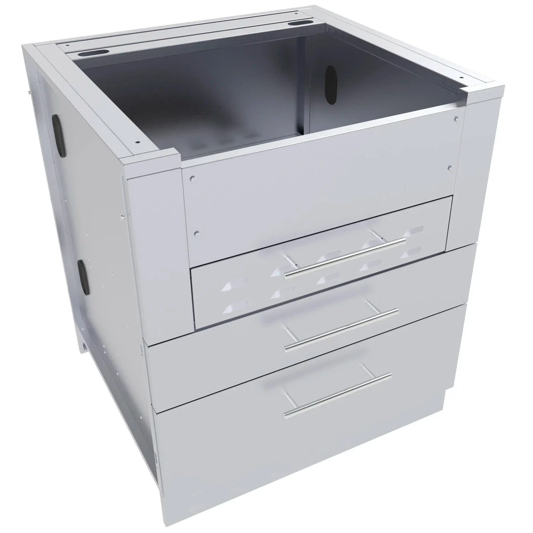 Módulo Inox. Para Kamado 5 Módulo Inox. Para Kamado - Imagen 3