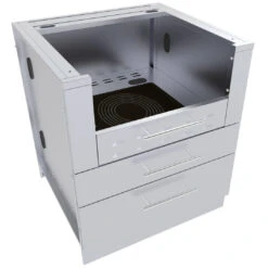 Módulo Inox. Para Kamado 14 Módulo Inox. Para Kamado -Biohort || Napoleon || Weber Tienda de ventas Modulo Inox. para Kamado 3