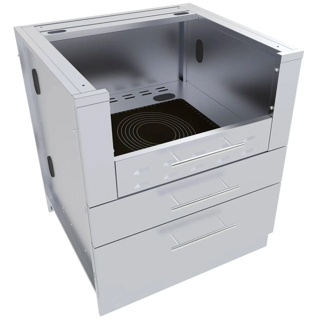 Módulo Inox. Para Kamado 6 Módulo Inox. Para Kamado - Imagen 4