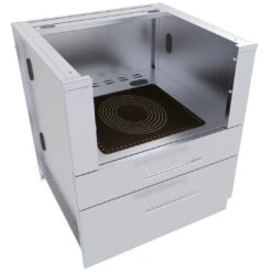 Módulo Inox. Para Kamado 15 Módulo Inox. Para Kamado -Biohort || Napoleon || Weber Tienda de ventas Modulo Inox. para Kamado 4