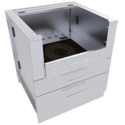 Módulo Inox. Para Kamado 16 Módulo Inox. Para Kamado -Biohort || Napoleon || Weber Tienda de ventas Modulo Inox. para Kamado 7