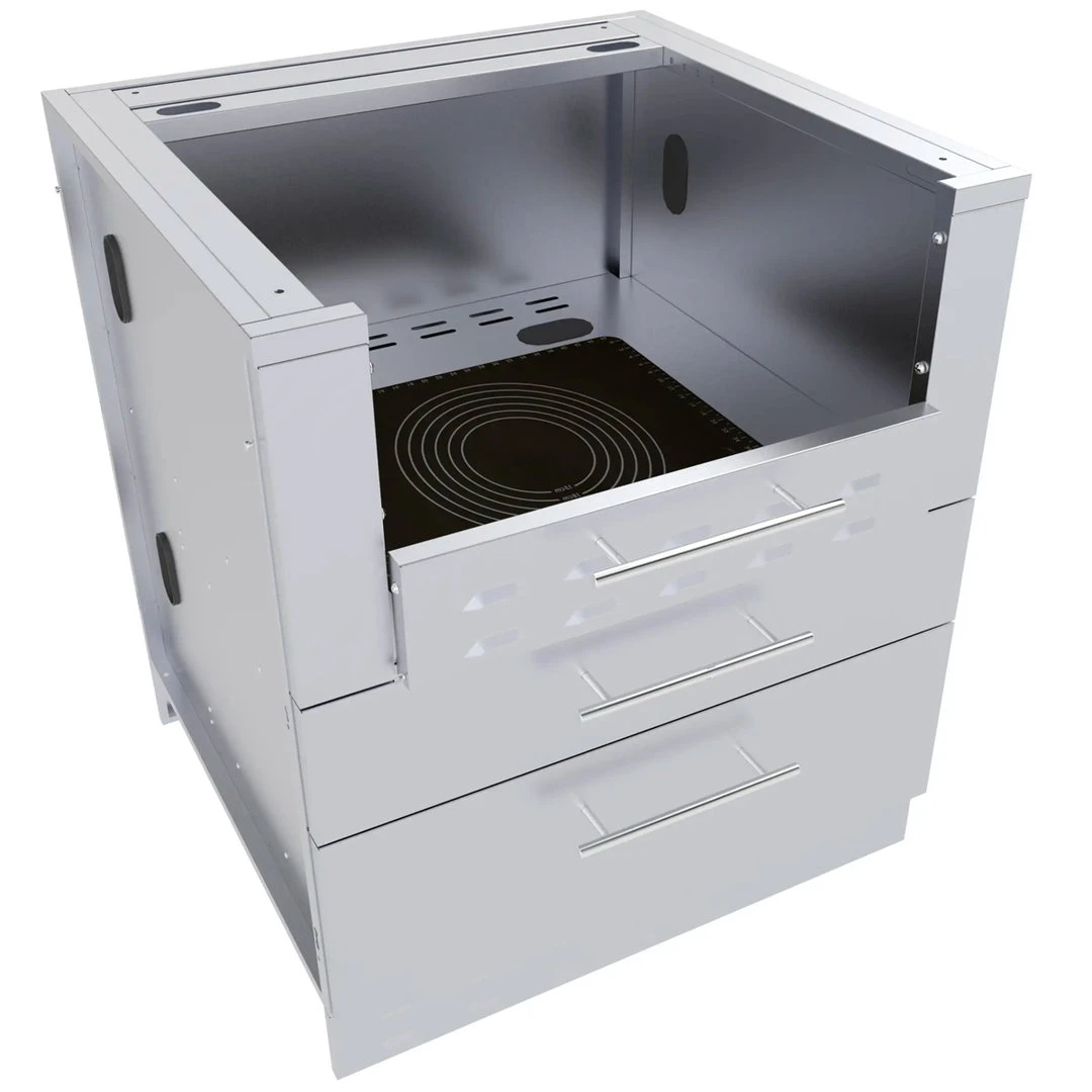 Módulo Inox. Para Kamado 8 Módulo Inox. Para Kamado - Imagen 6