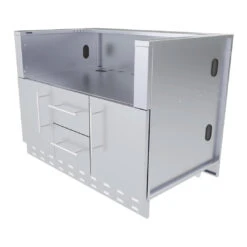 Módulo Inox. Para Barbacoa Zona Dual Híbrida 22 Módulo Inox. Para Barbacoa Zona Dual Híbrida -Biohort || Napoleon || Weber Tienda de ventas Modulo Inox. para barbacoa Hibrida de 42 11