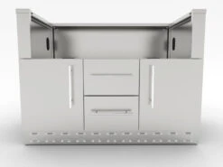 Módulo Inox. Para Barbacoa Zona Dual Híbrida 14 Módulo Inox. Para Barbacoa Zona Dual Híbrida -Biohort || Napoleon || Weber Tienda de ventas Modulo Inox. para barbacoa Hibrida de 42 2