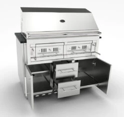 Módulo Inox. Para Barbacoa Zona Dual Híbrida 24 Módulo Inox. Para Barbacoa Zona Dual Híbrida -Biohort || Napoleon || Weber Tienda de ventas Modulo Inox. para barbacoa Hibrida de 42 5